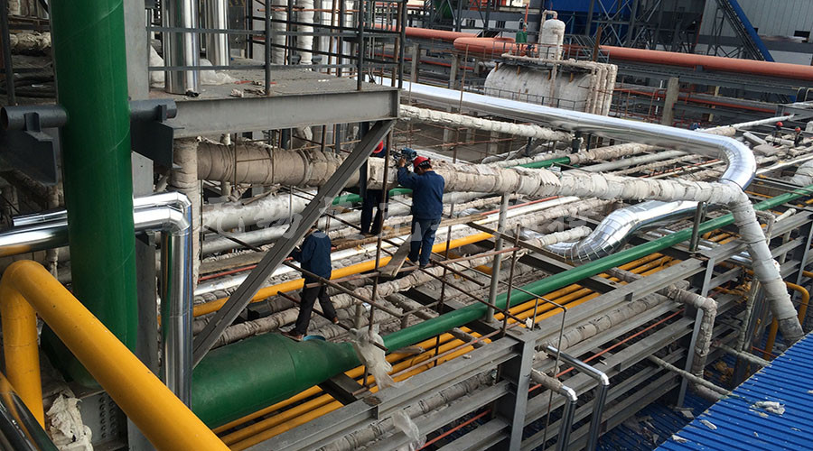 防爆電伴熱帶安裝